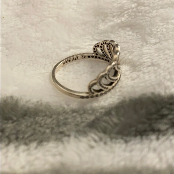 Pandora princess ring - Picture 4 of 4